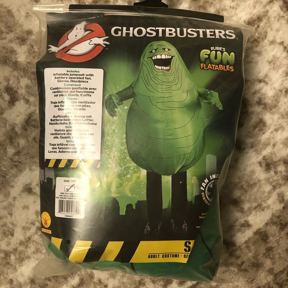Slimer Costume